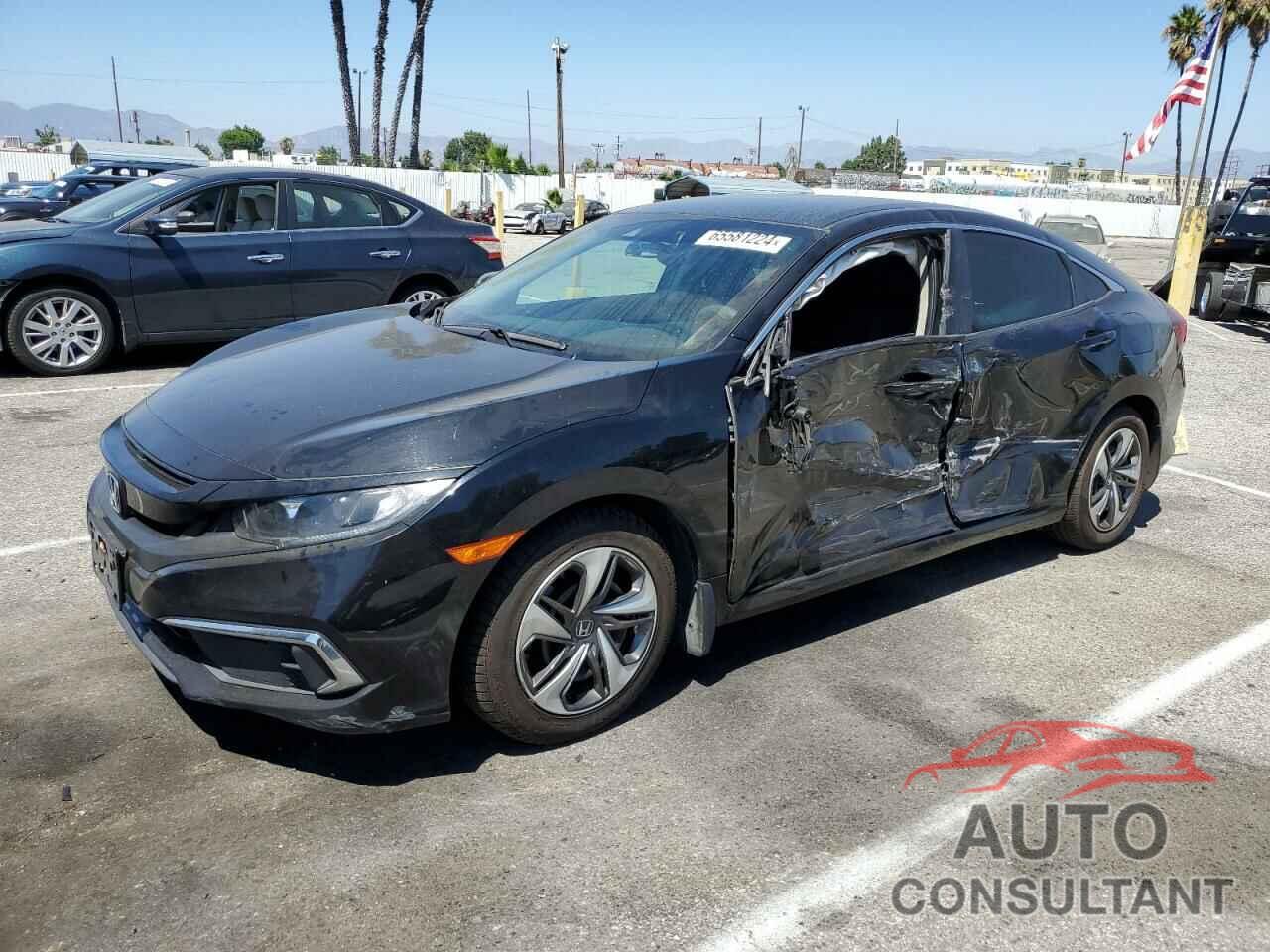 HONDA CIVIC 2019 - 19XFC2F66KE211464