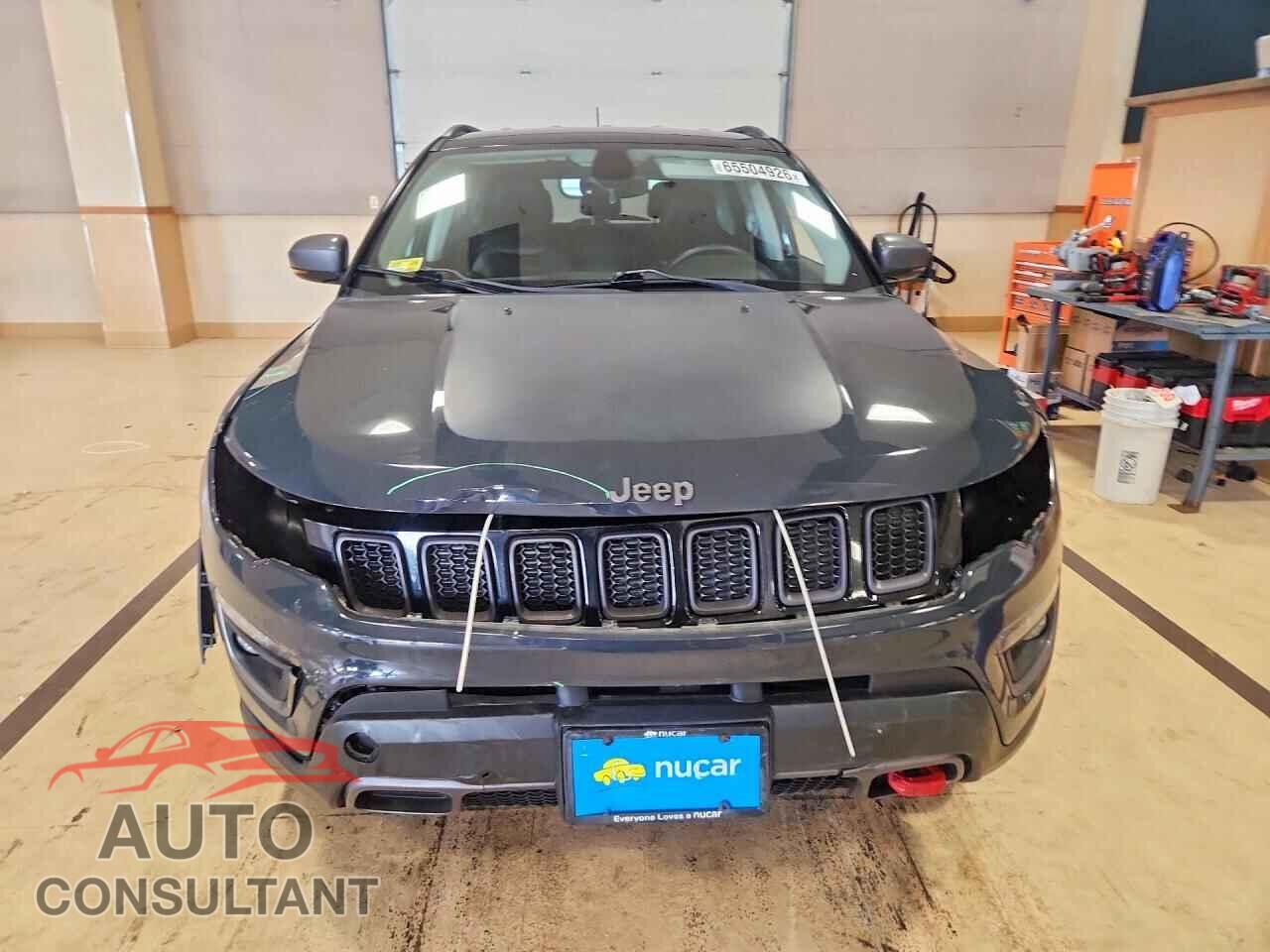 JEEP COMPASS 2017 - 3C4NJDDB2HT640487