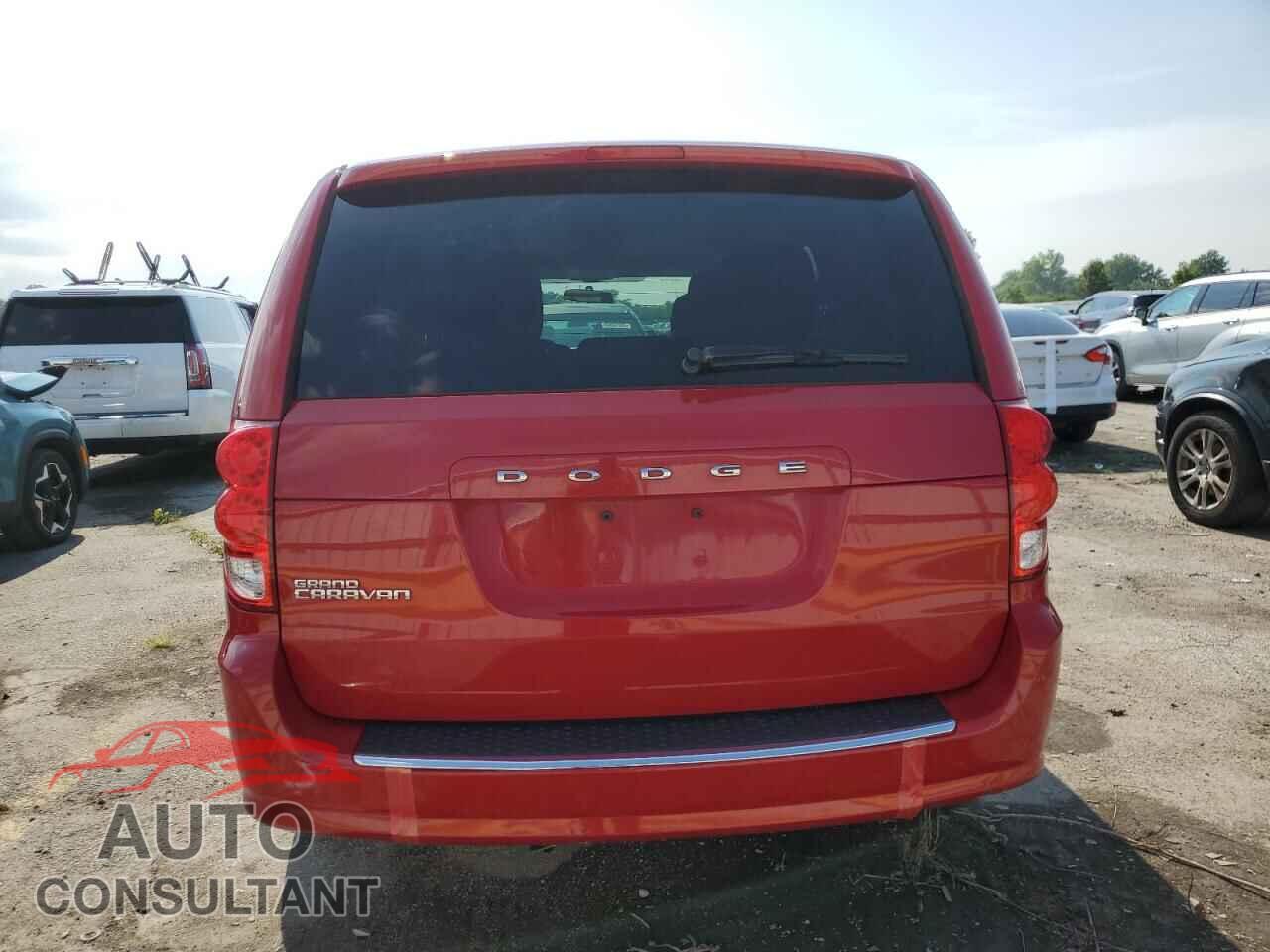 DODGE CARAVAN 2013 - 2C4RDGCG2DR799580