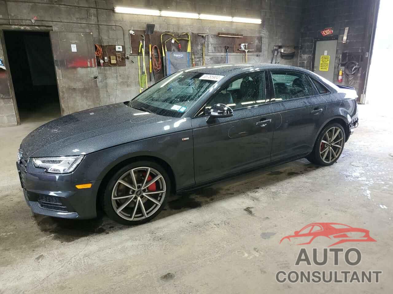 AUDI A4 2018 - WAUENAF4XJA146311