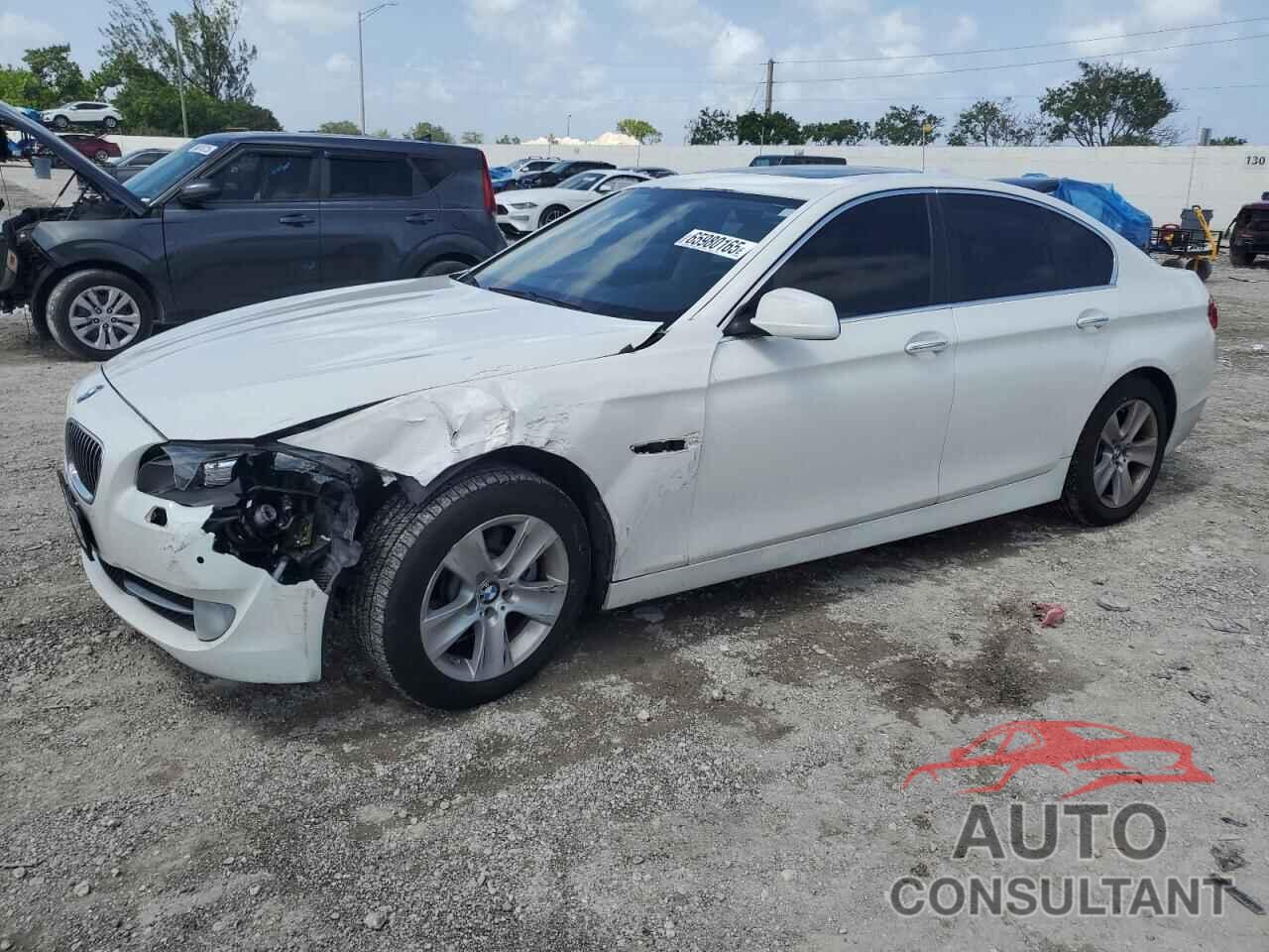 BMW 5 SERIES 2013 - WBAXG5C54DD232420