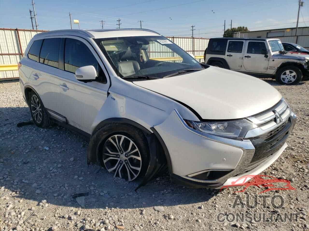 MITSUBISHI OUTLANDER 2018 - JA4JZ4AX9JZ054563