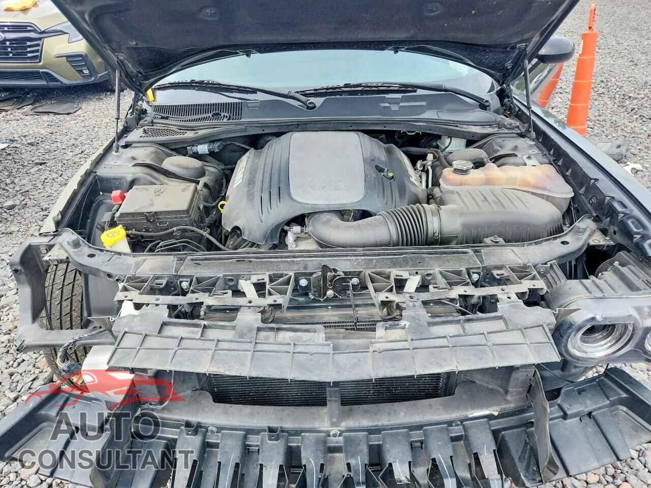 DODGE CHALLENGER 2019 - 2C3CDZBT6KH521241