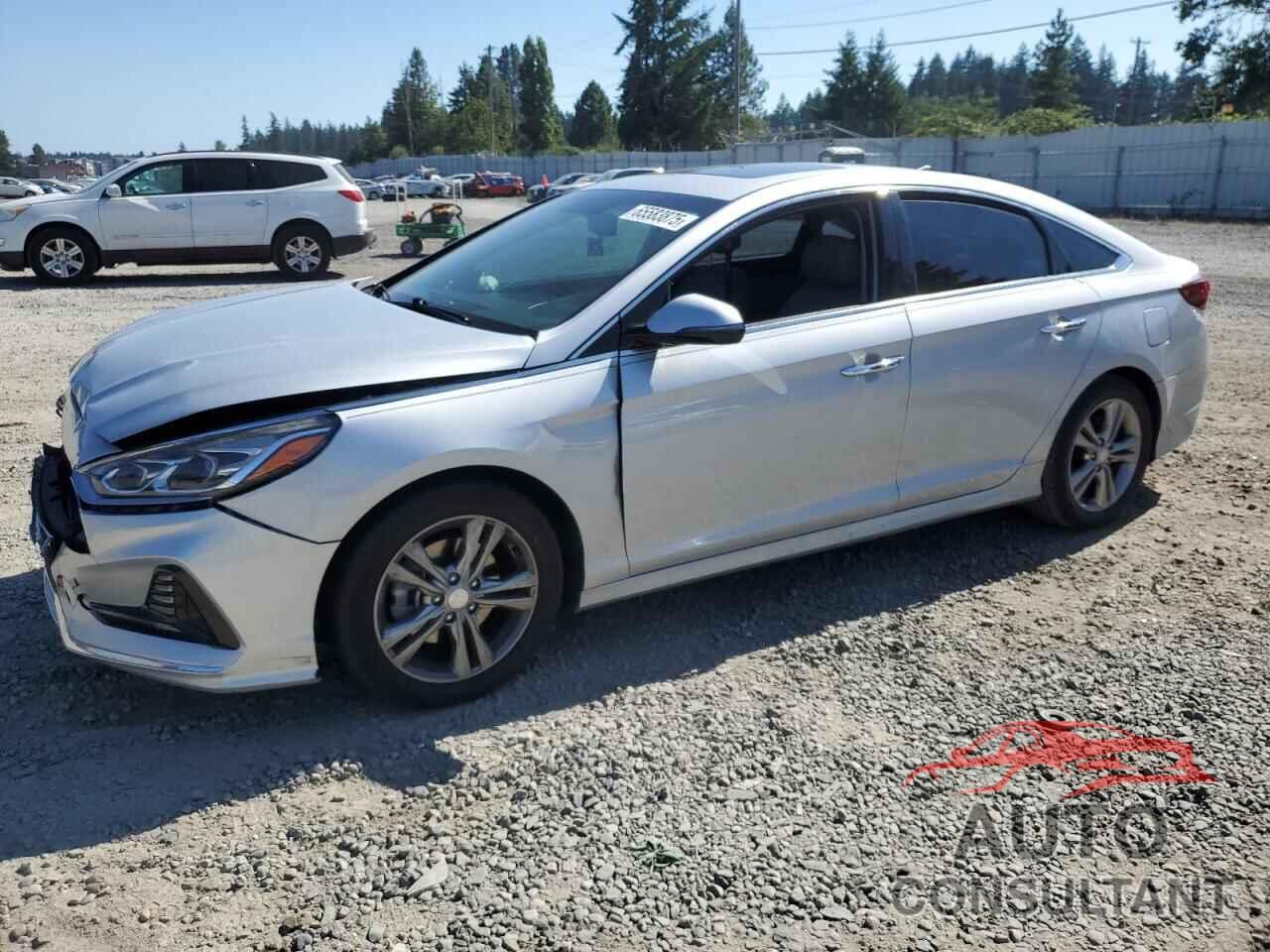 HYUNDAI SONATA 2018 - 5NPE34AF3JH663624