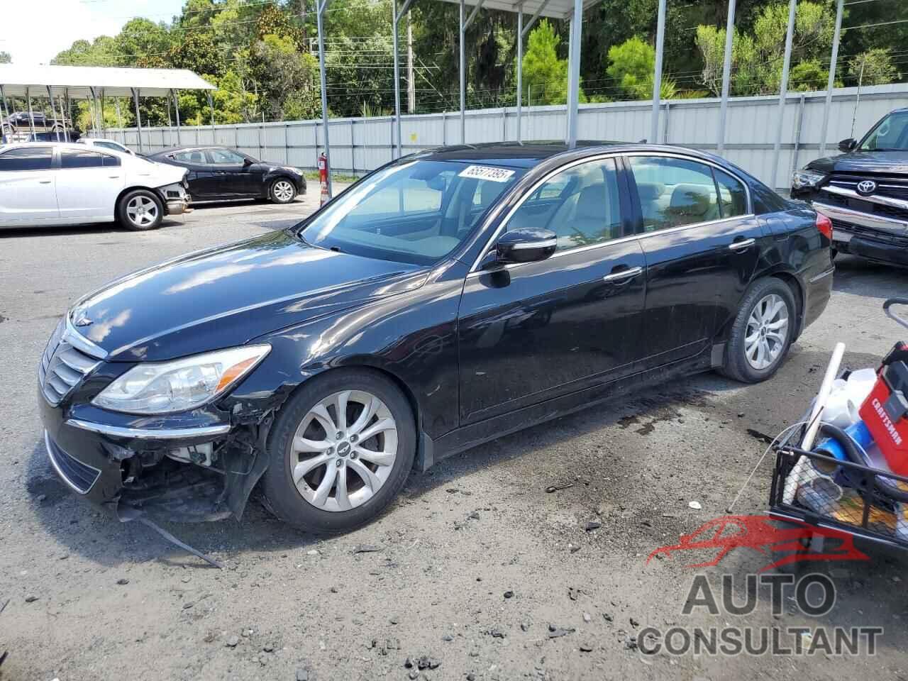 HYUNDAI GENESIS 2013 - KMHGC4DD5DU246241
