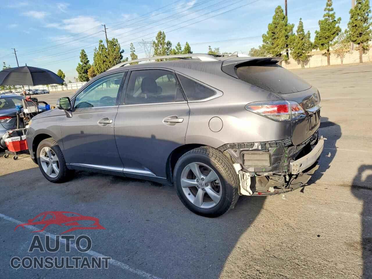LEXUS RX350 2013 - 2T2ZK1BA3DC127071