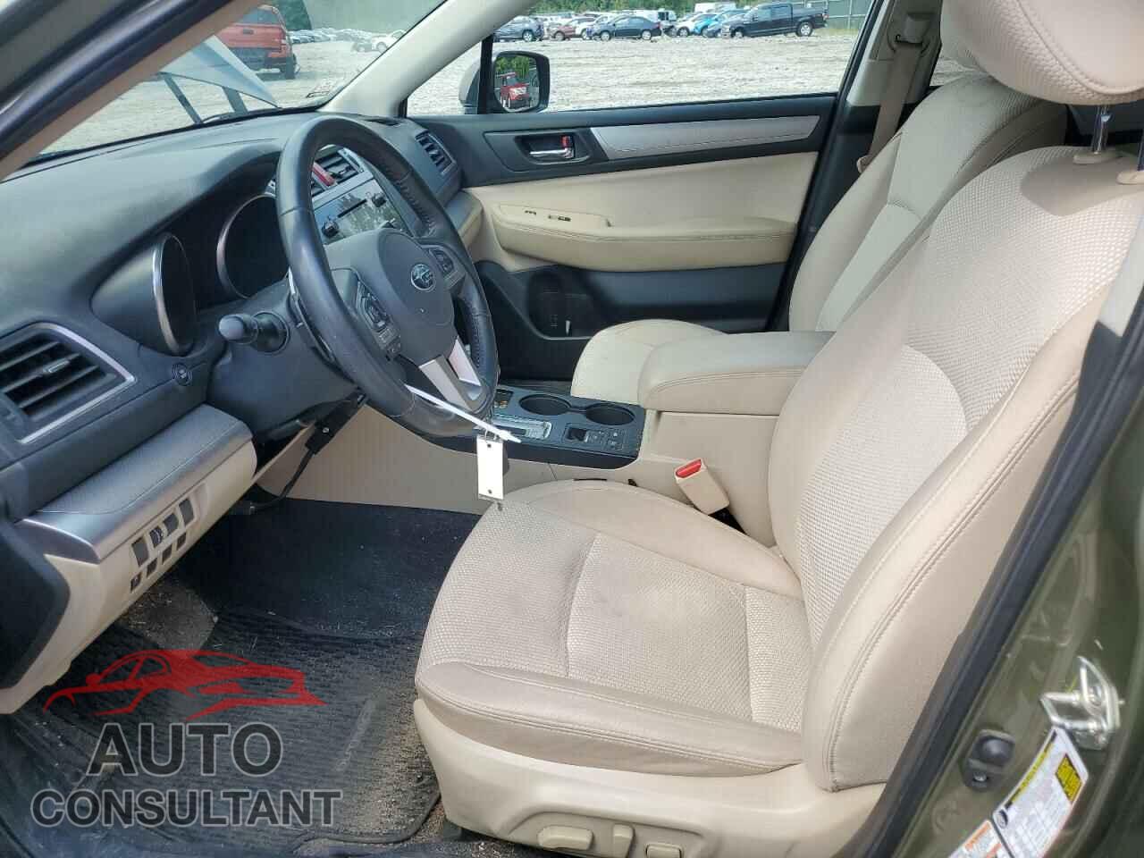 SUBARU OUTBACK 2016 - 4S4BSACC2G3206830