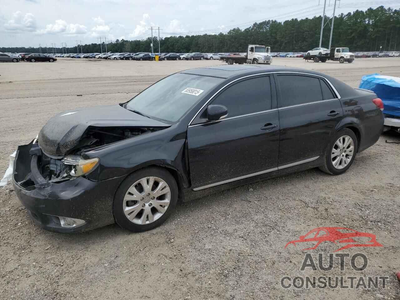 TOYOTA AVALON 2011 - 4T1BK3DBXBU407203