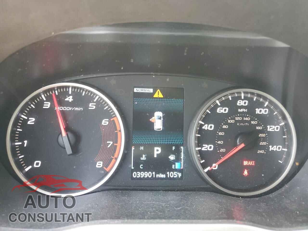 MITSUBISHI ECLIPSE 2024 - JA4ATWAA4RZ014203