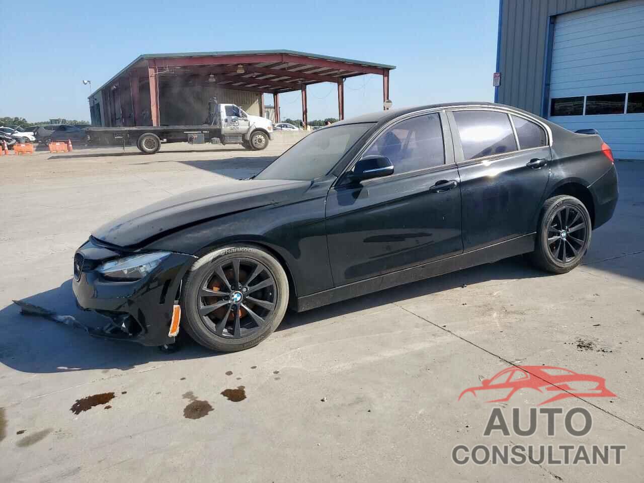 BMW 3 SERIES 2016 - WBA8E1G51GNU11039