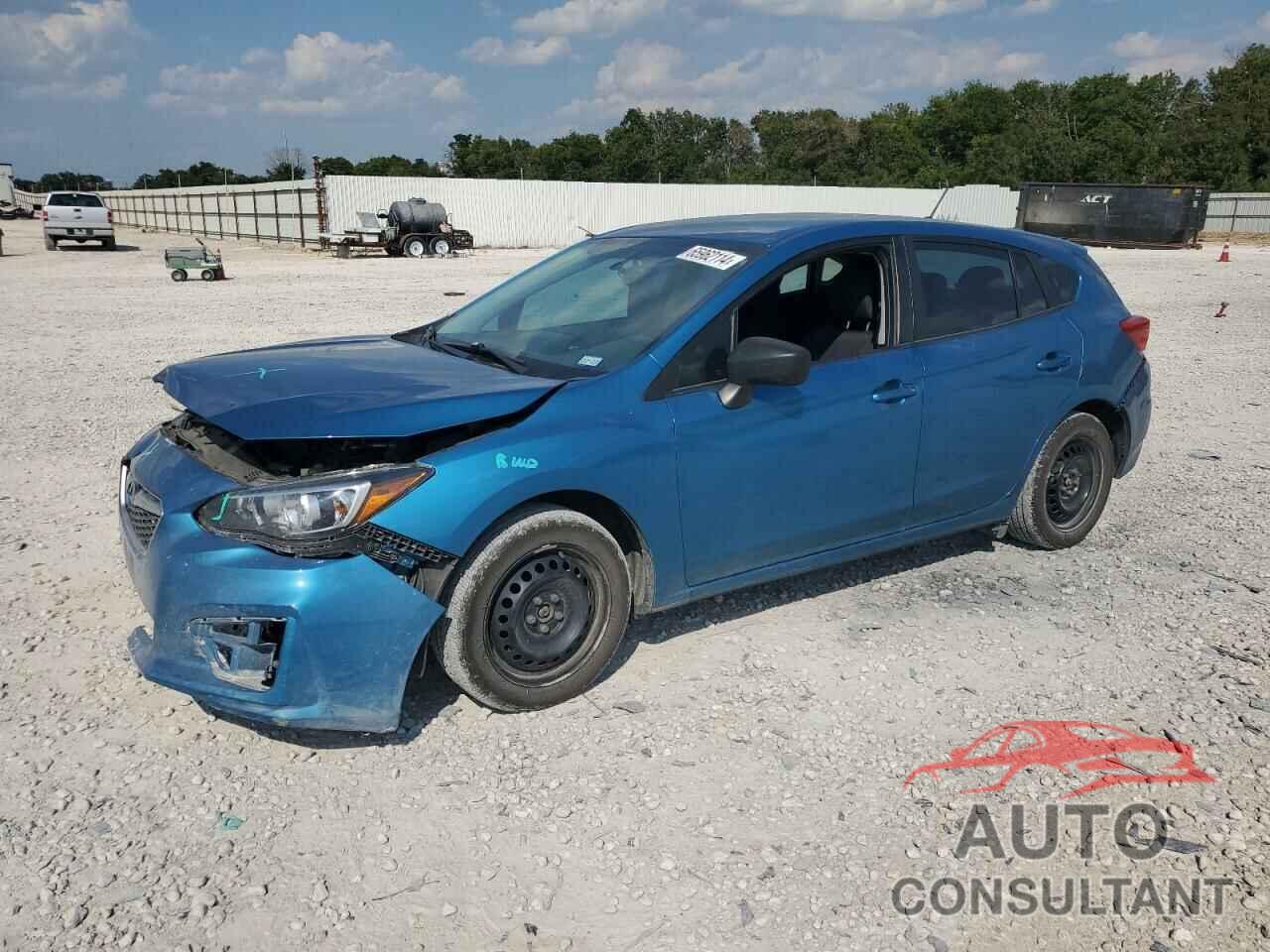 SUBARU IMPREZA 2018 - 4S3GTAA62J1713413