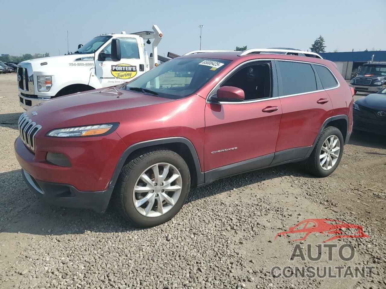 JEEP GRAND CHER 2016 - 1C4PJMDB1GW252989