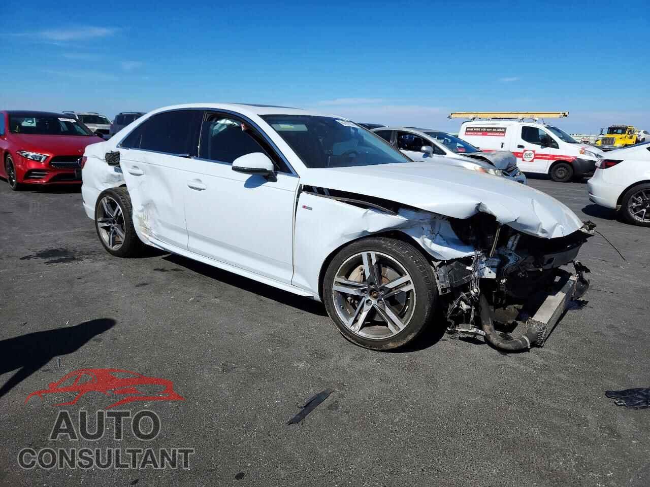 AUDI A4 2017 - WAULNAF41HA073993