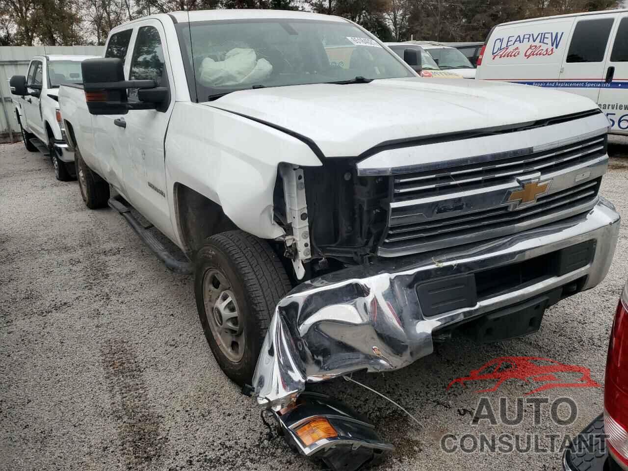 CHEVROLET SILVERADO 2018 - 1GC1CUEG4JF205523