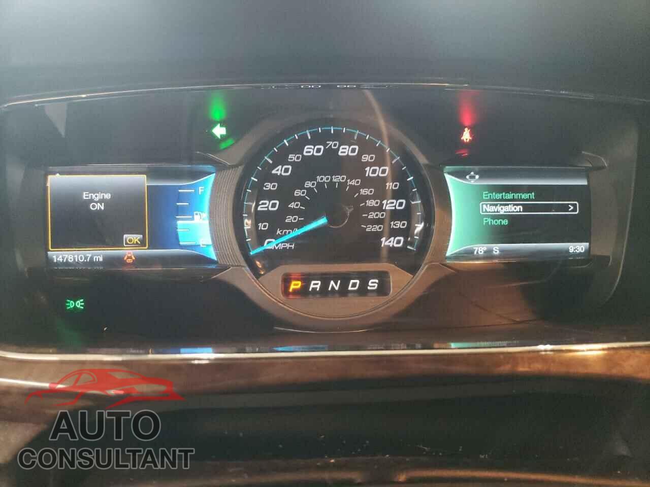 FORD TAURUS 2016 - 1FAHP2F85GG104515