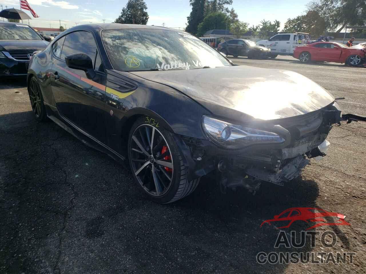 TOYOTA 86 2019 - JF1ZNAE17K9702899