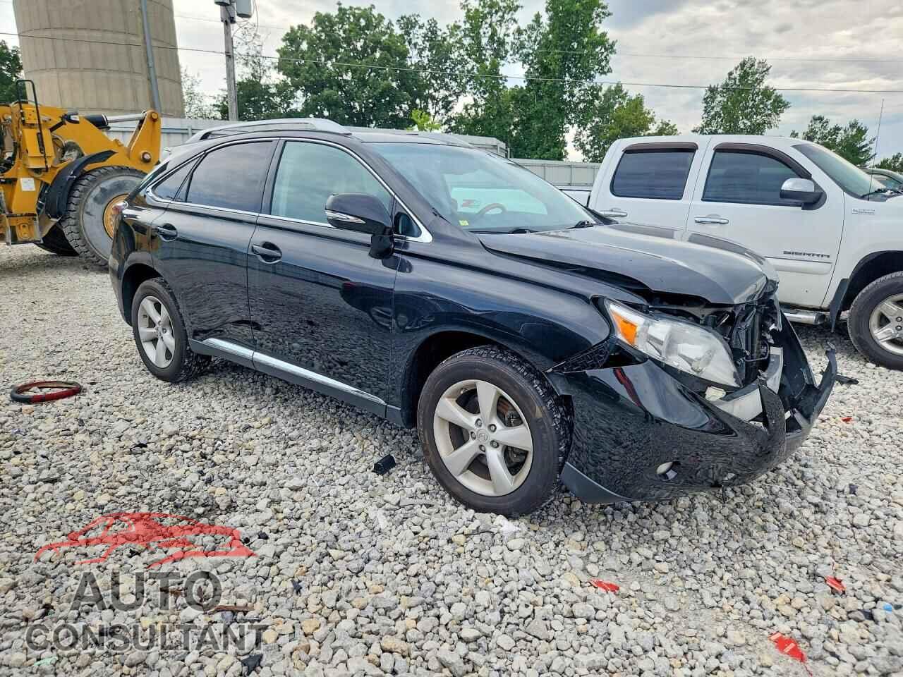 LEXUS RX350 2012 - 2T2BK1BA7CC148828