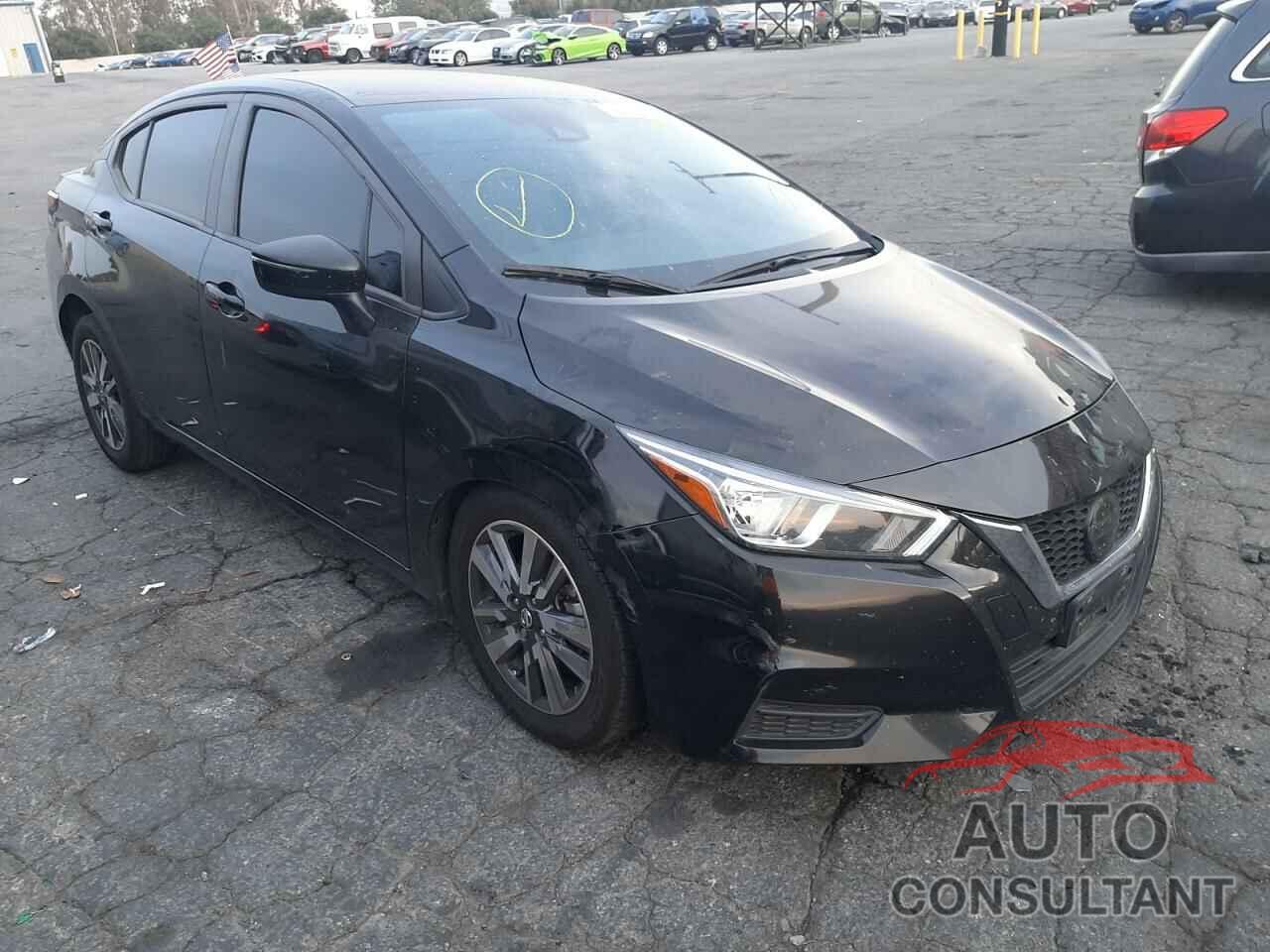 NISSAN VERSA 2020 - 3N1CN8EV0LL812622