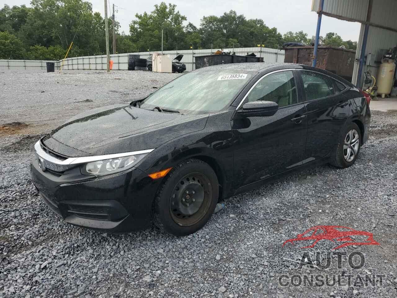 HONDA CIVIC 2017 - 19XFC2F55HE010588