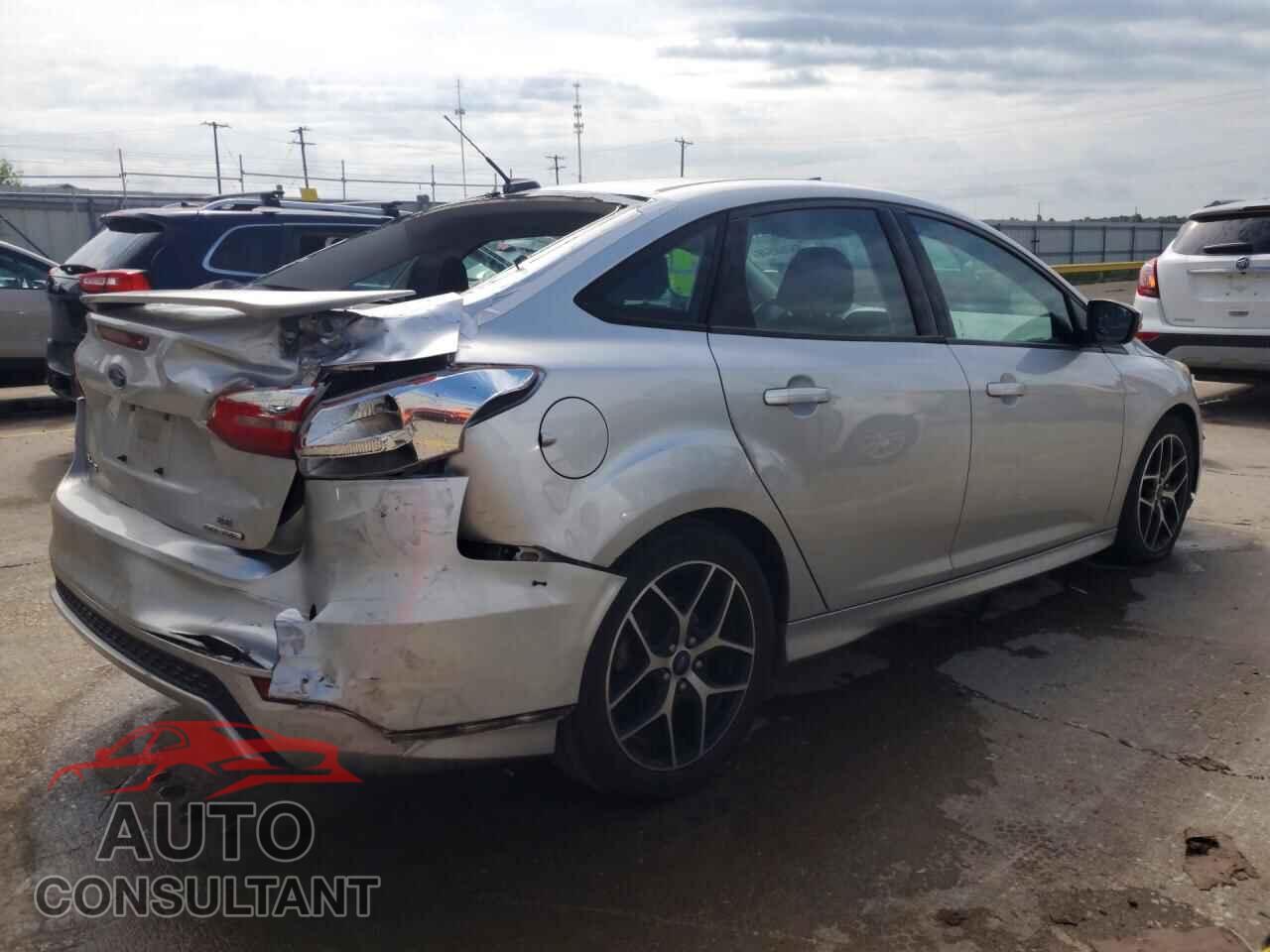 FORD FOCUS 2016 - 1FADP3F25GL244054