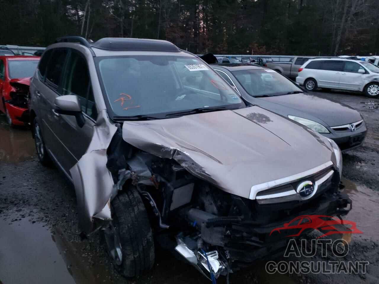 SUBARU FORESTER 2016 - JF2SJAXC7GH402333