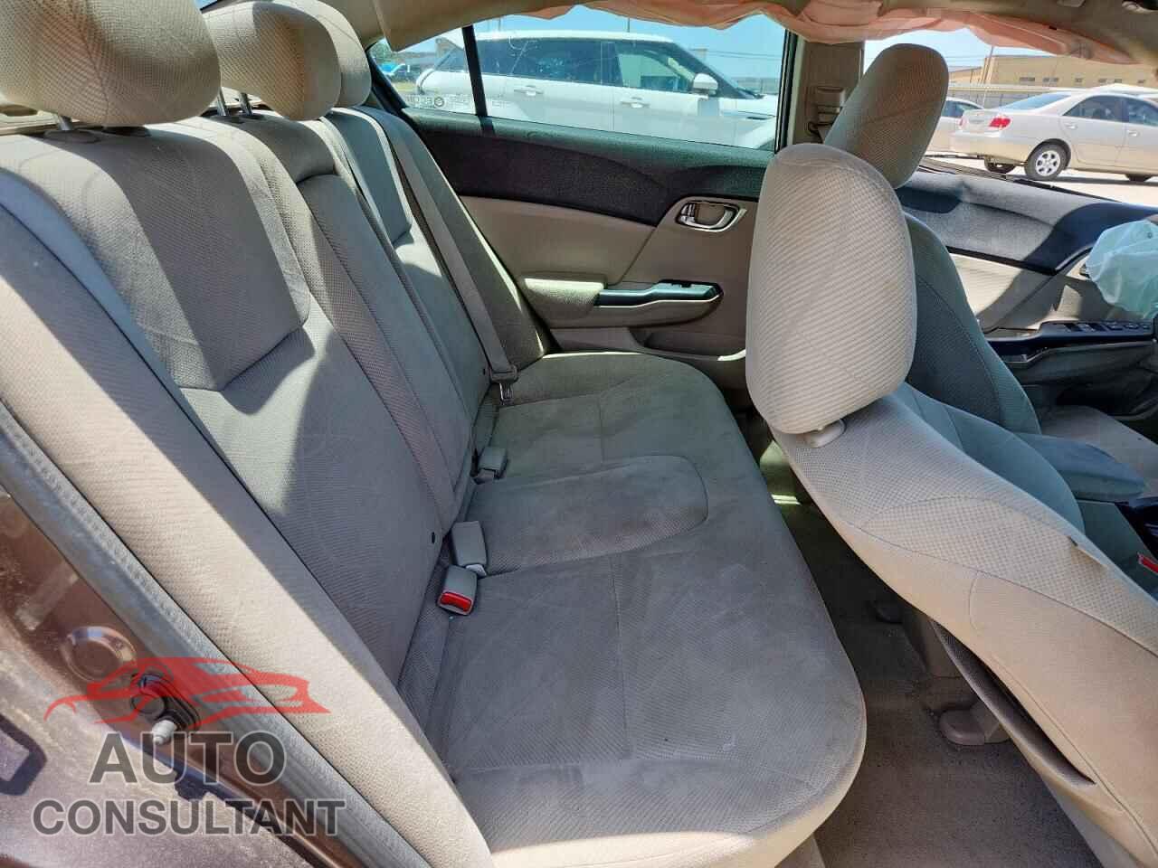 HONDA CIVIC 2012 - 2HGFB2F82CH610979