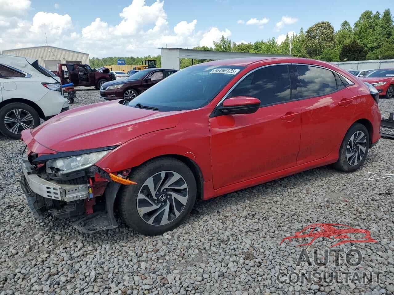 HONDA CIVIC 2018 - SHHFK7H22JU239554