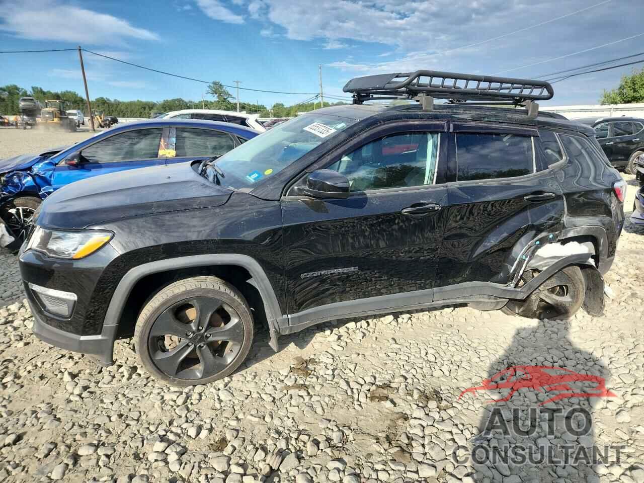 JEEP COMPASS 2018 - 3C4NJDBB0JT483194
