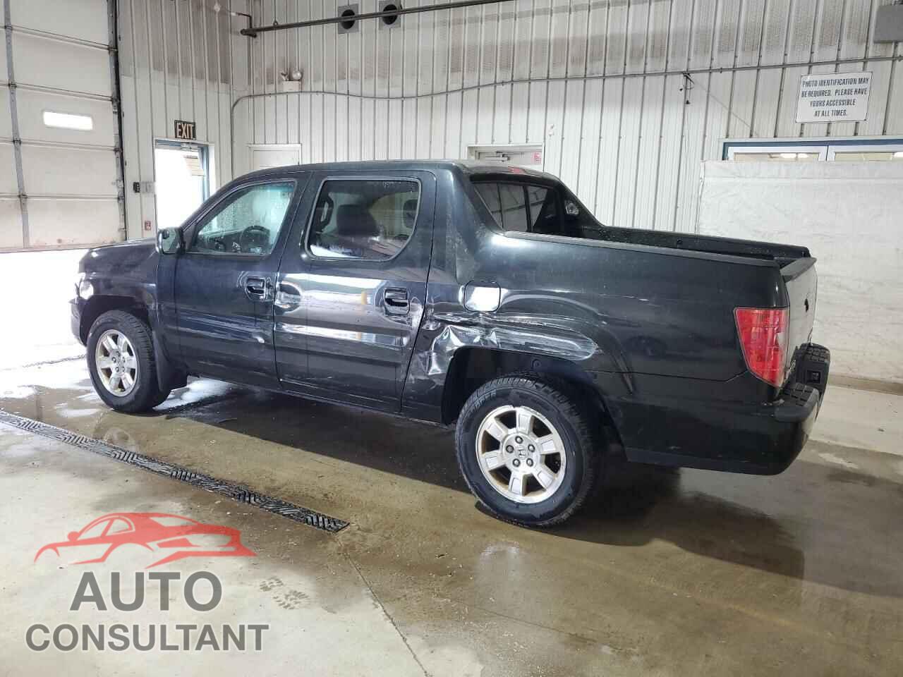 HONDA RIDGELINE 2011 - 5FPYK1F43BB454249