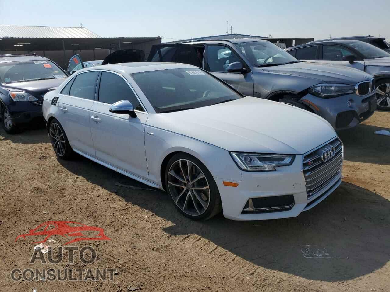 AUDI S4/RS4 2018 - WAUB4AF45JA201009