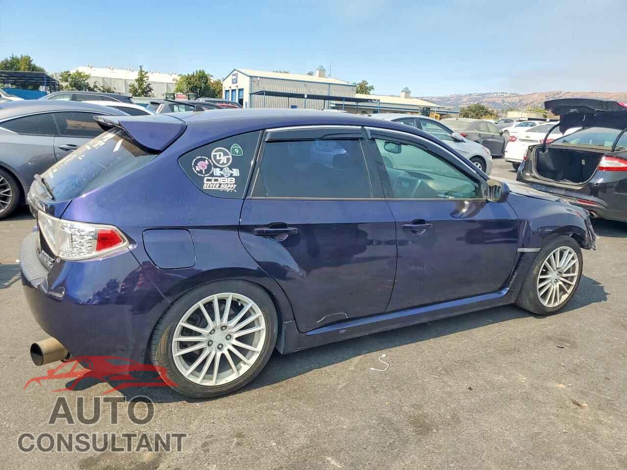 SUBARU WRX 2013 - JF1GR7E61DG800237