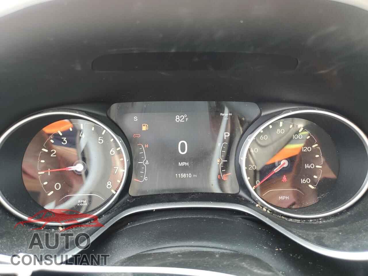 JEEP COMPASS 2018 - 3C4NJCBB0JT186694