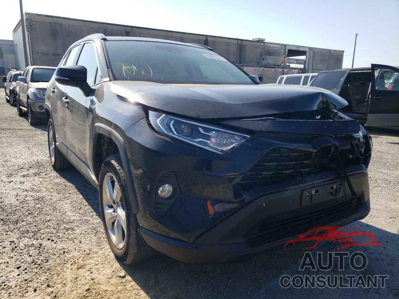 TOYOTA RAV4 2021 - 4T3B6RFV9MU039654