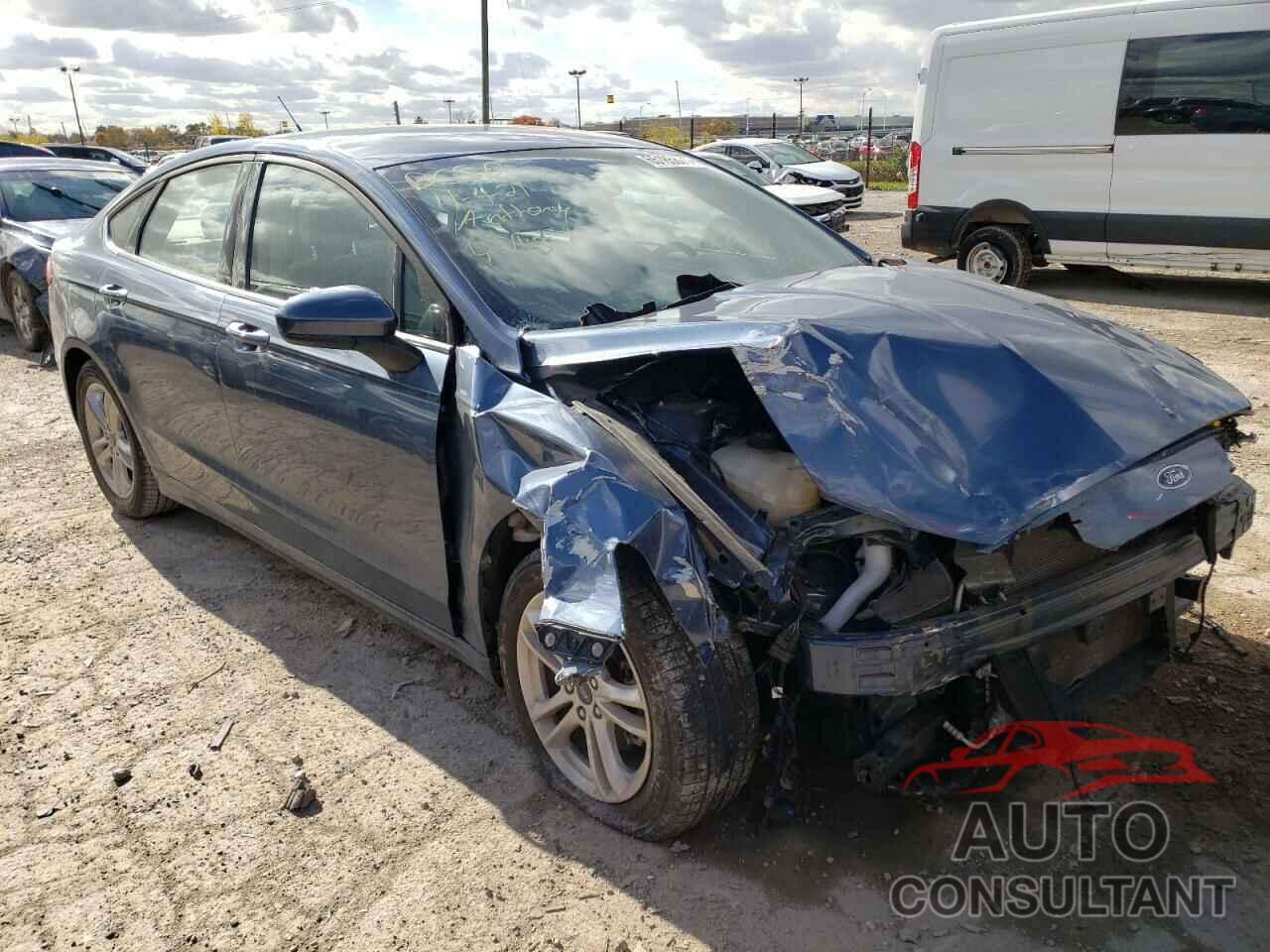 FORD FUSION 2018 - 3FA6P0H76JR254245