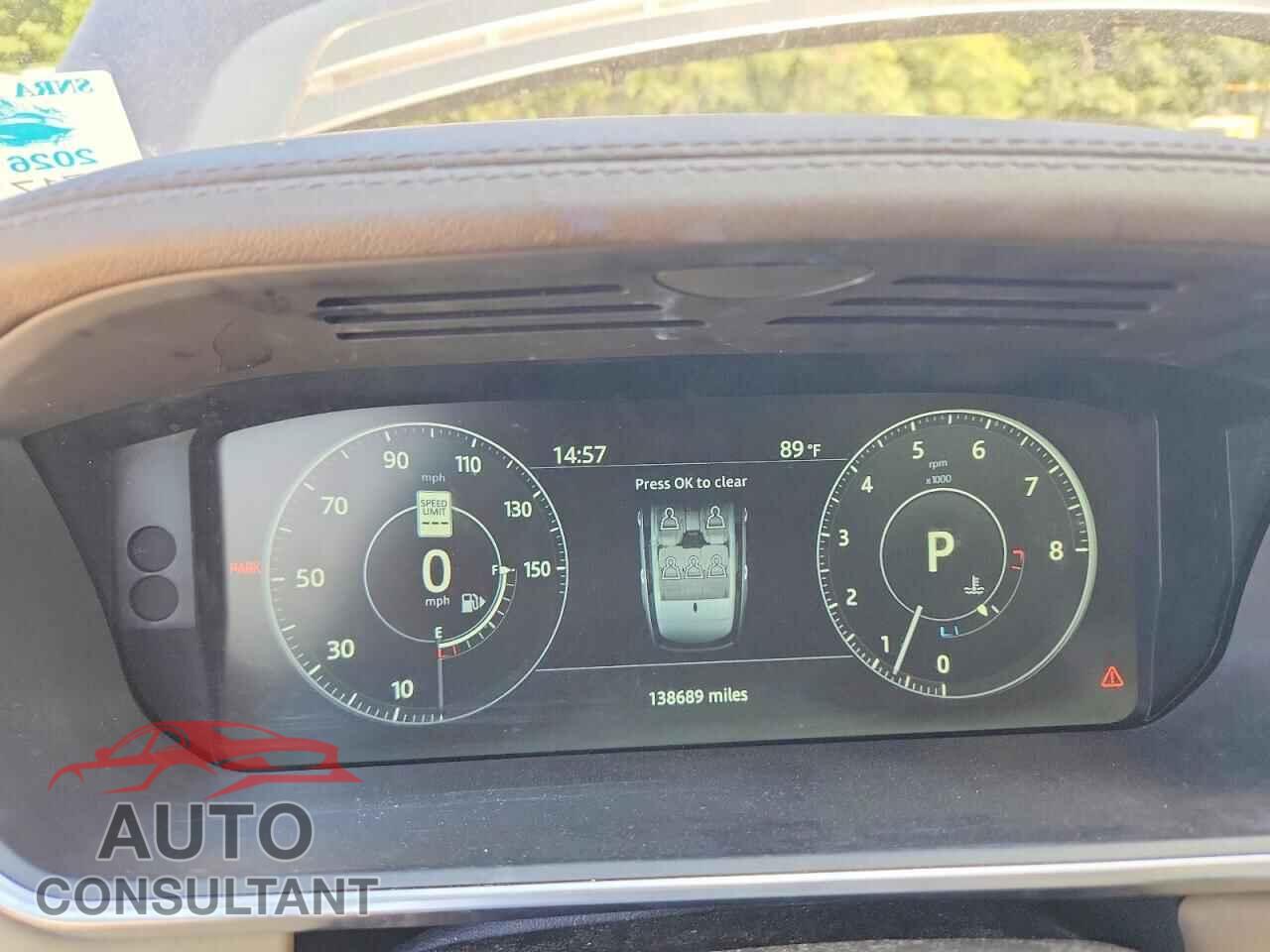 LAND ROVER RANGEROVER 2017 - SALGS2FV9HA355271