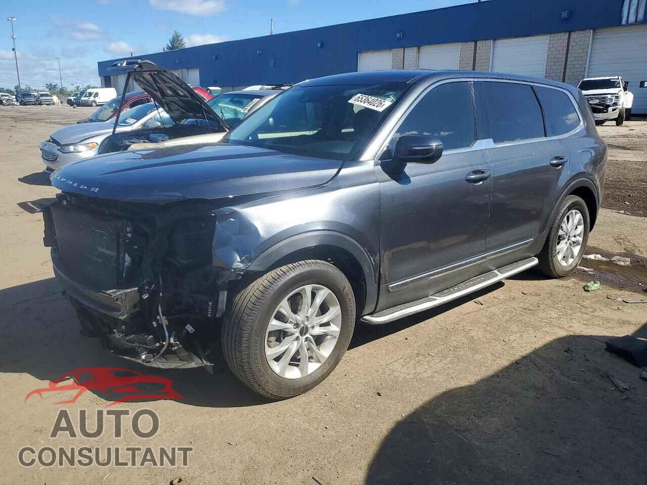 KIA TELLURIDE 2022 - 5XYP2DHC9NG221368