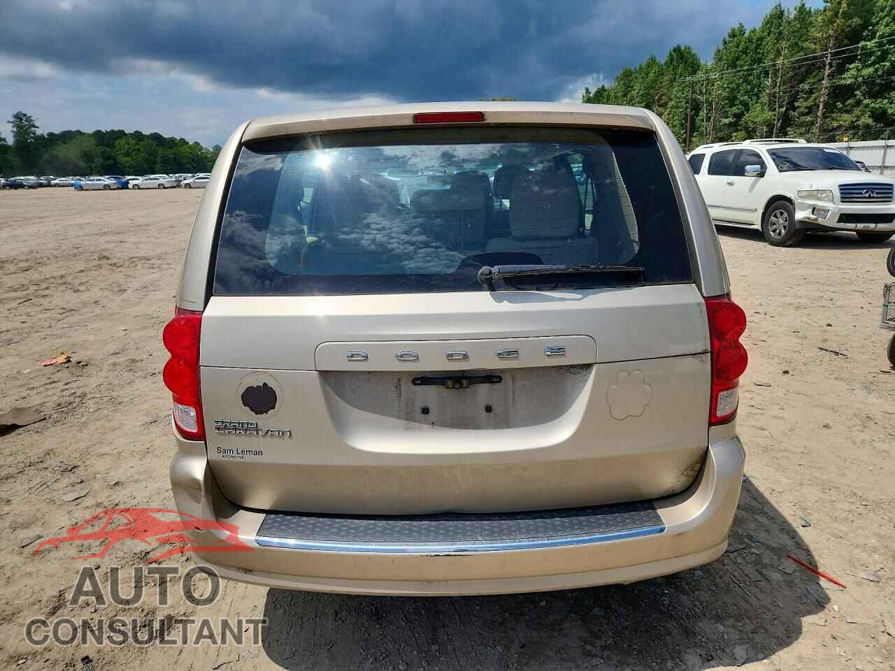 DODGE CARAVAN 2016 - 2C4RDGBG8GR145303