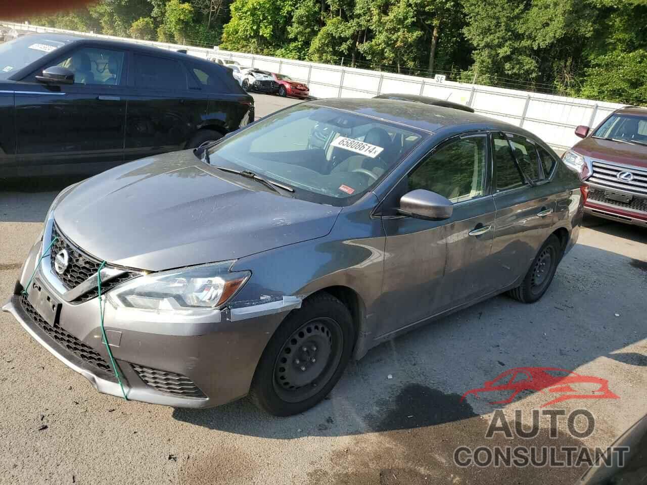 NISSAN SENTRA 2017 - 3N1AB7APXHY215313