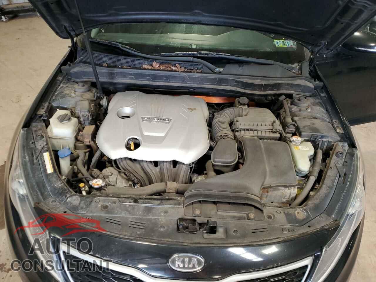 KIA OPTIMA 2011 - KNAGM4AD8B5004487