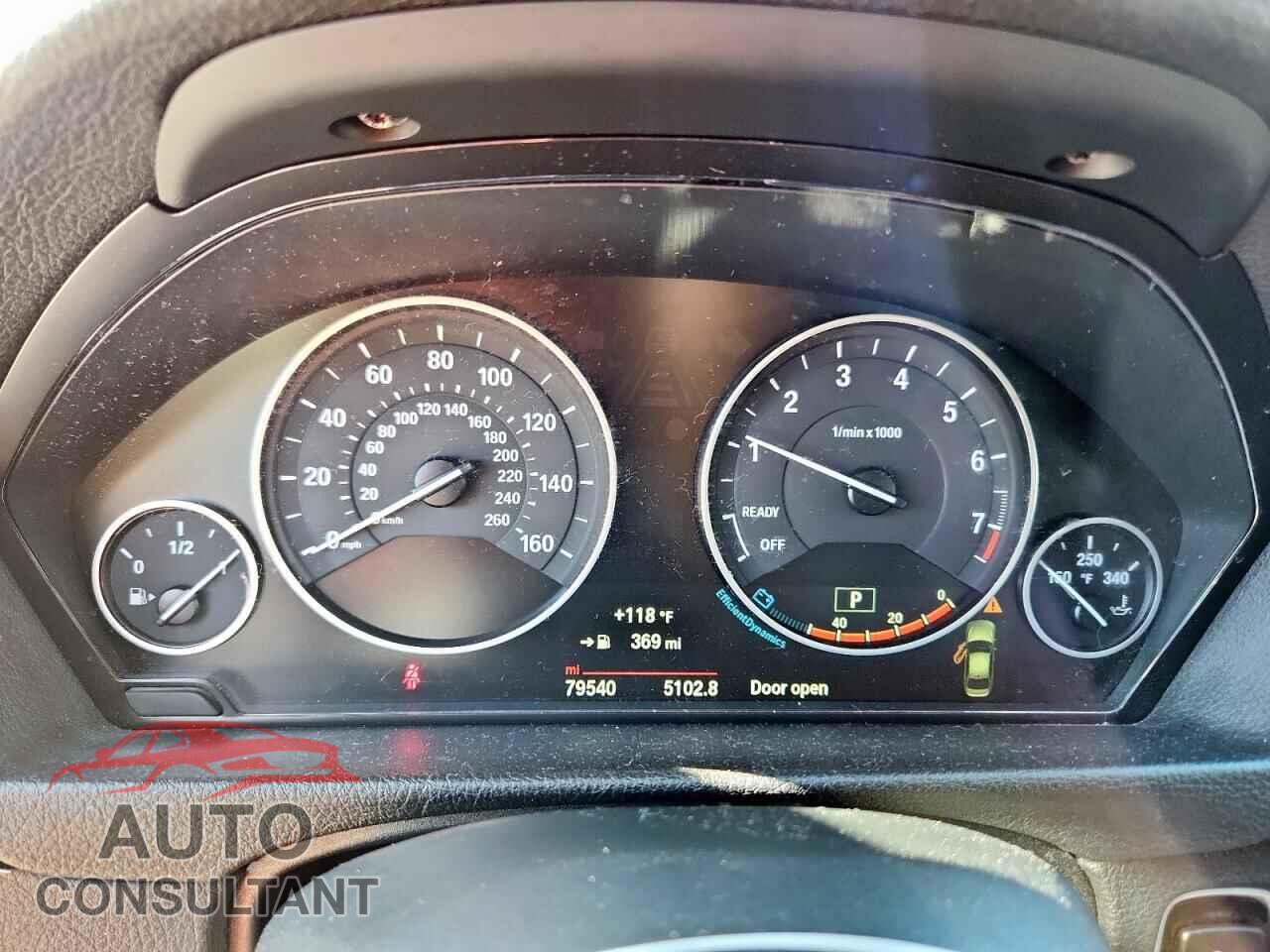 BMW 3 SERIES 2015 - WBA3B1G51FNT06339