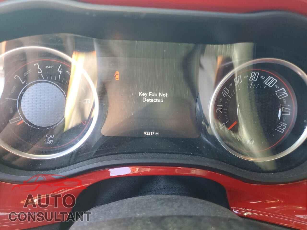 DODGE CHALLENGER 2019 - 2C3CDZAGXKH752096
