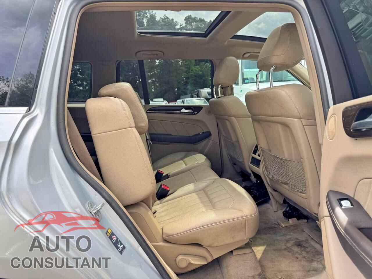 MERCEDES-BENZ GL-CLASS 2015 - 4JGDF6EE5FA497469