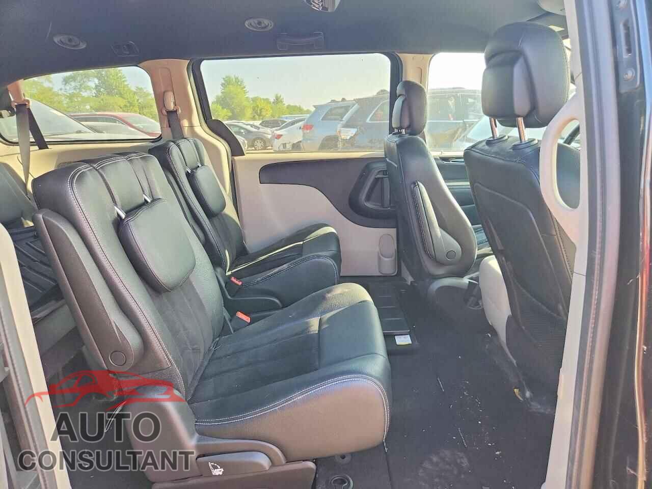DODGE CARAVAN 2017 - 2C4RDGCG2HR856348
