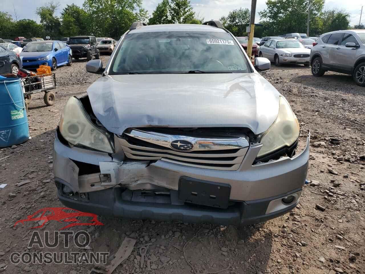 SUBARU OUTBACK 2010 - 4S4BRBCC4A3377779
