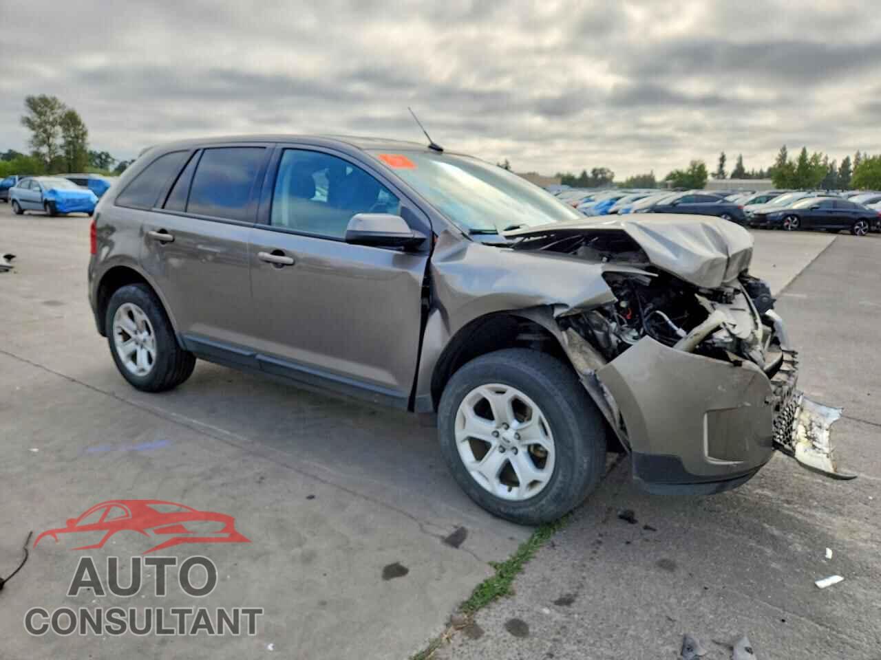 FORD EDGE 2013 - 2FMDK4JC7DBC75134