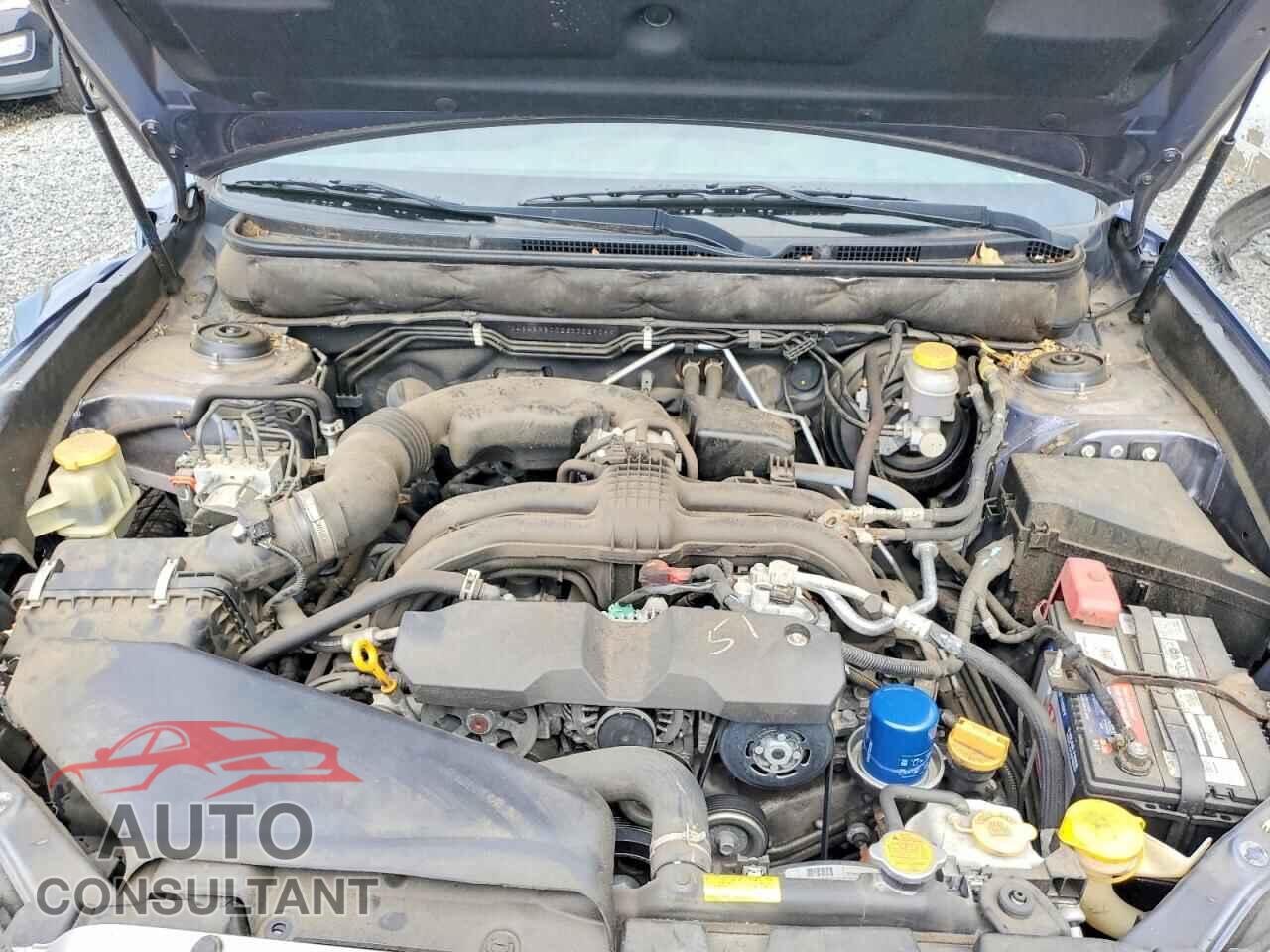 SUBARU OUTBACK 2014 - 4S4BRBCC2E3302908