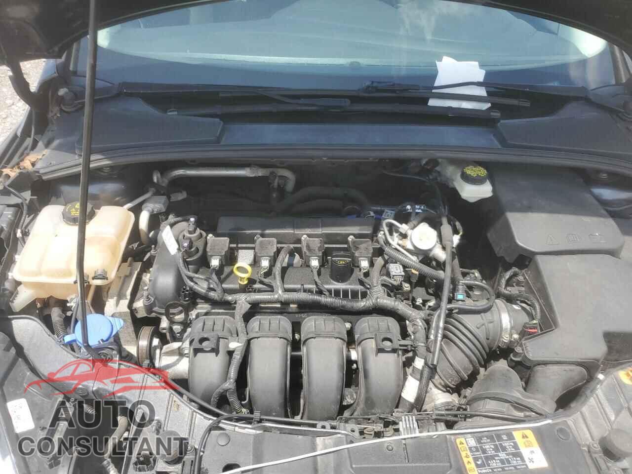 FORD FOCUS 2017 - 1FADP3F22HL257913