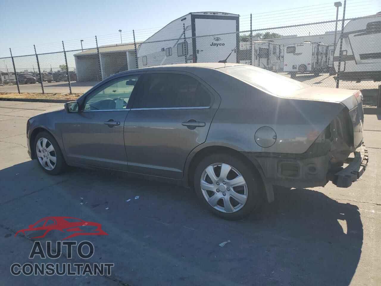 FORD FUSION 2011 - 3FAHP0HA6BR214656