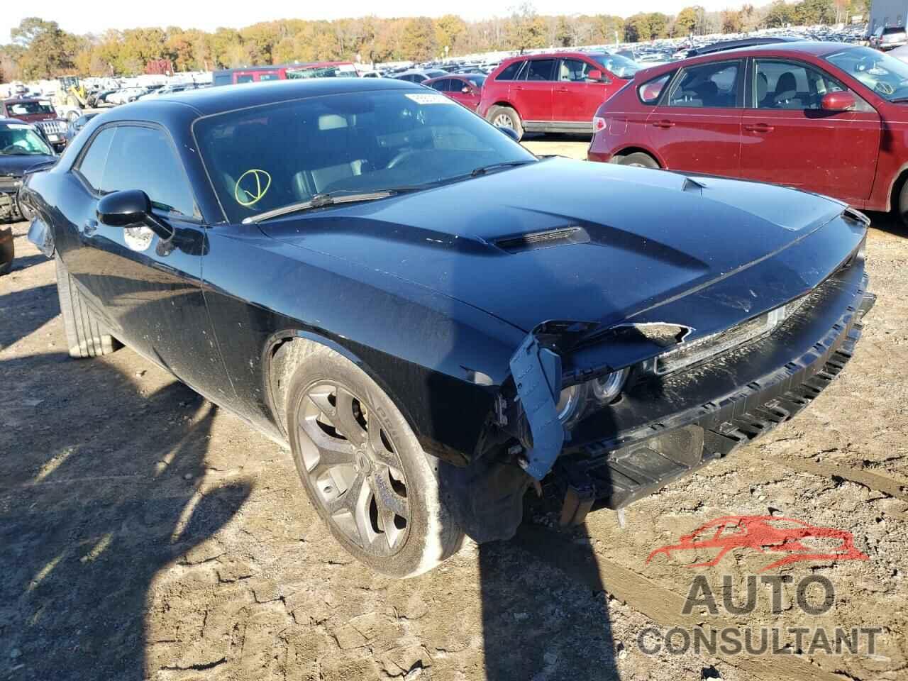 DODGE CHALLENGER 2018 - 2C3CDZAG5JH171653