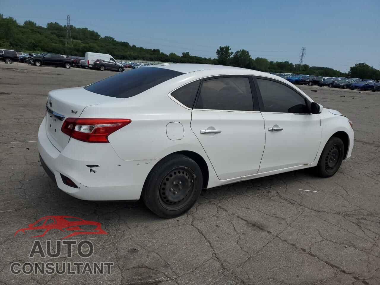 NISSAN SENTRA 2017 - 3N1AB7AP3HL673546